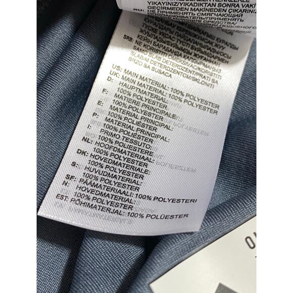 Miami Hurricanes Team Issued Men's Hall of Fame Adidas Polo Shirt Gray Large - Picture 8 of 13